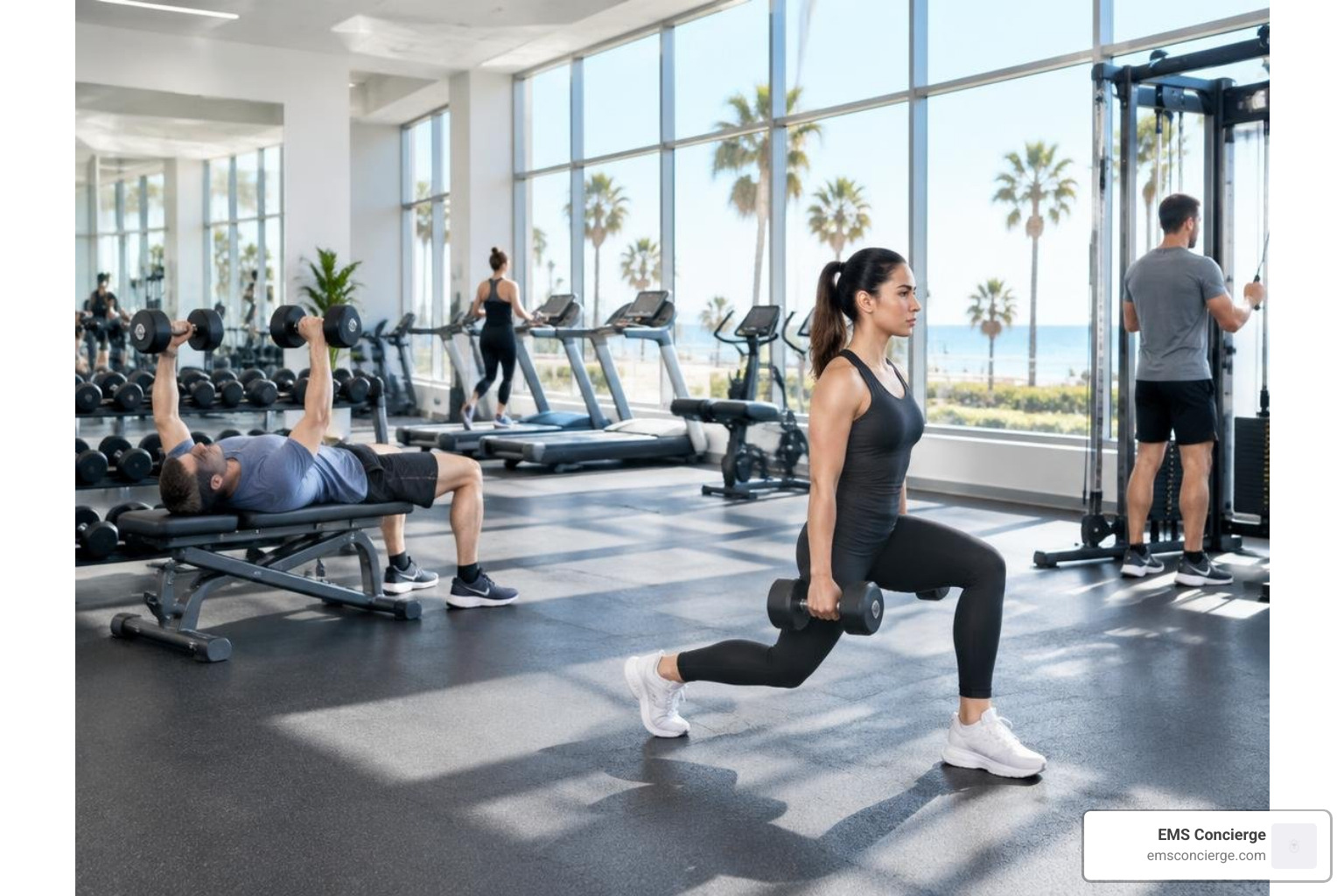 gyms in santa monica ca