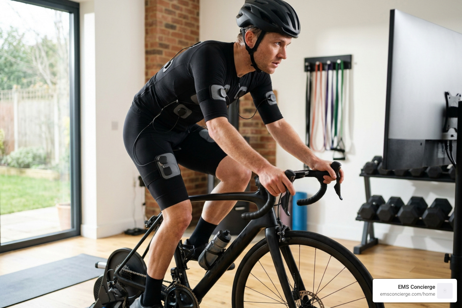 ems cycling workout