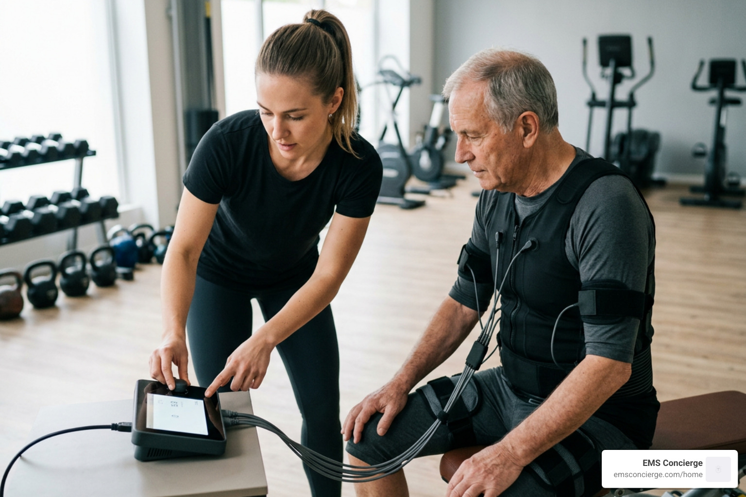ems training after 50