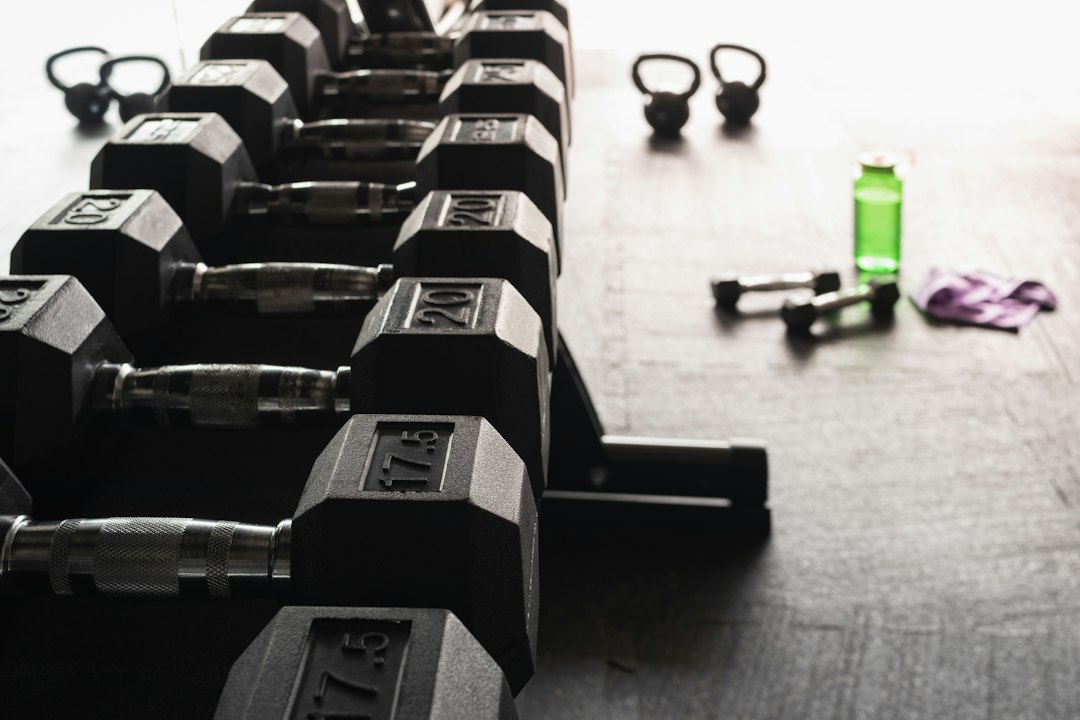 1 hour full body workout with dumbbells
