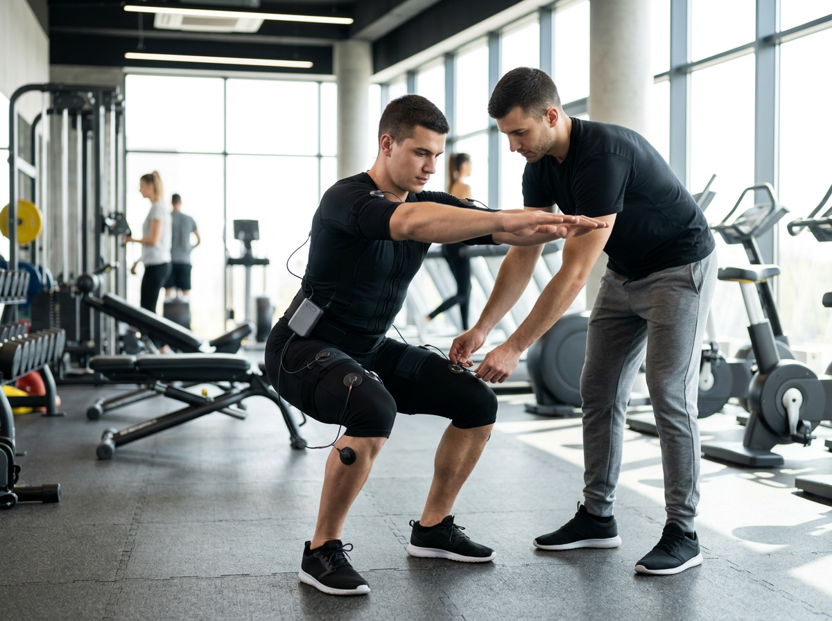 how does ems training work