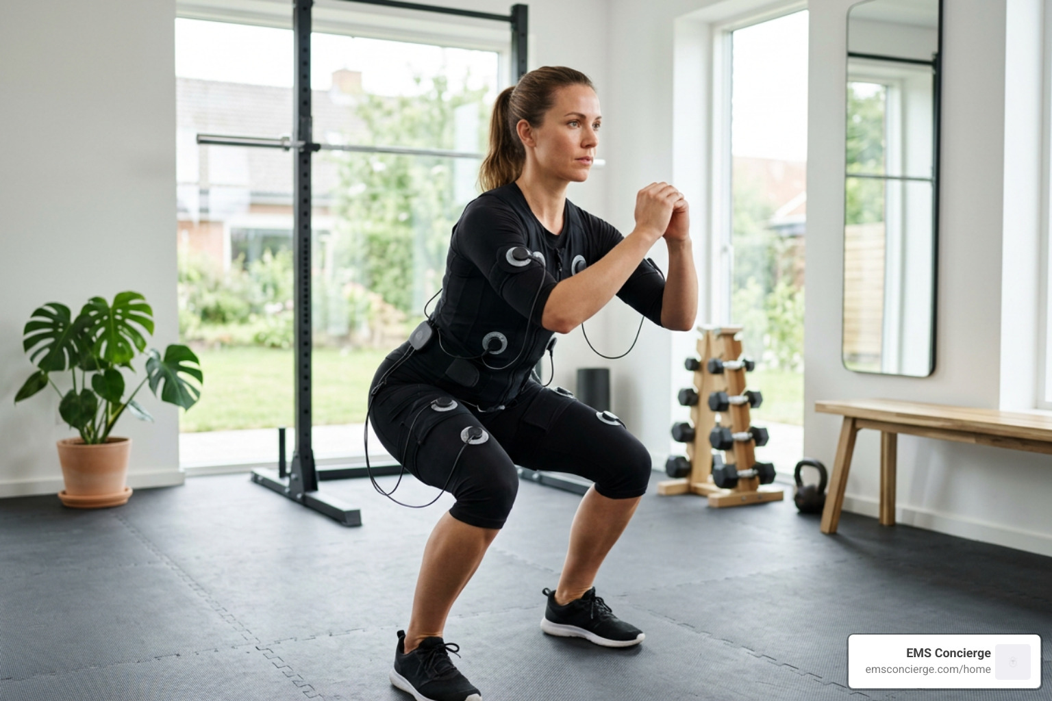 ems concierge full body training