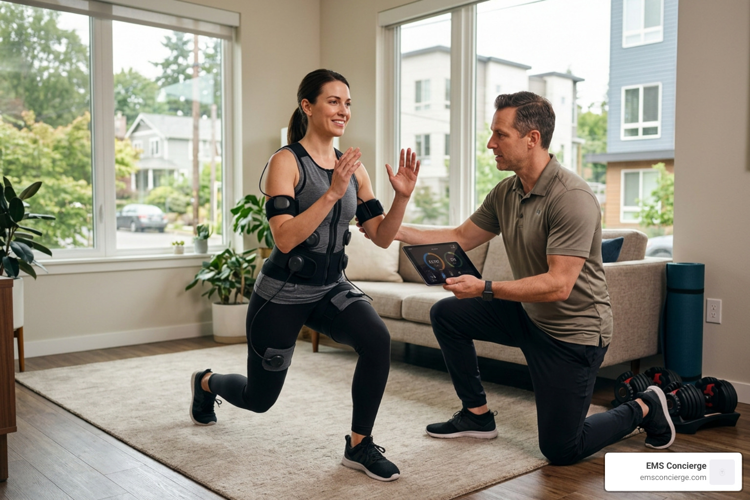 ems concierge 20 minute workout