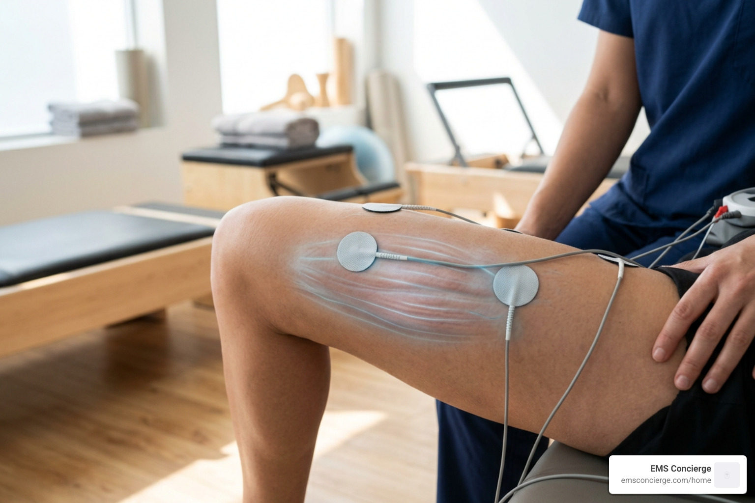 electrical stimulation for muscle recovery