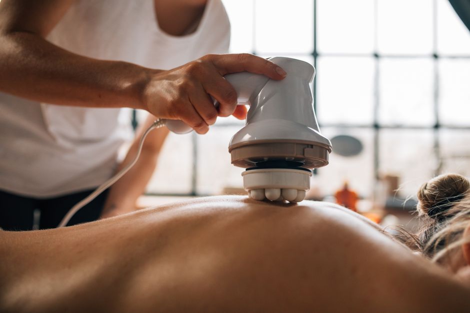 electrical muscle stimulation massage